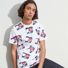 Футболка x Mtv Short Sleeve Tee Tommy Jeans