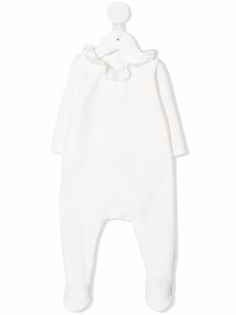 Chloé Kids пижама с оборками