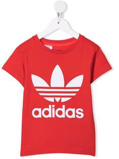 adidas Kids футболка с логотипом