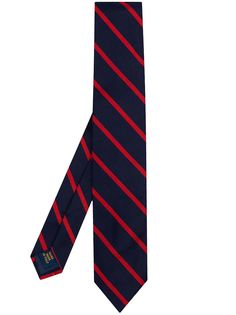 Polo Ralph Lauren галстук в диагональную полоску