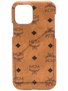 MCM чехол для iPhone 12/12 Pro с монограммой