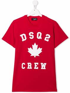 Dsquared2 Kids футболка DSQ2 Crew