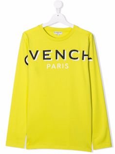 Givenchy Kids футболка с логотипом