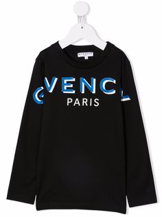 Givenchy Kids футболка с логотипом