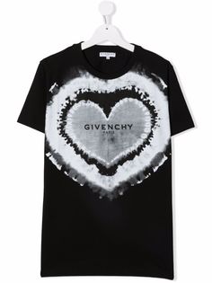 Givenchy Kids футболка с принтом