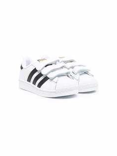 adidas Kids кеды Superstar на липучках