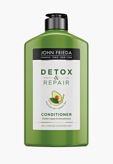 Кондиционер для волос John Frieda для восстановления и гладкости волос DETOX & REPAIR, 250 мл