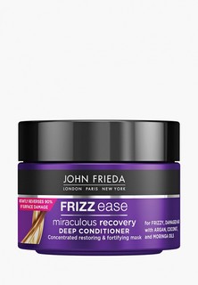 Маска для волос John Frieda Интенсивная для ухода за непослушными волосами Frizz Ease MIRACULOUS RECOVERY, 250 мл