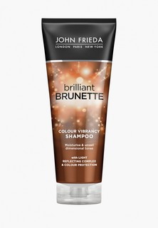 Шампунь John Frieda Brilliant Brunette COLOR VIBRANCY для сияния темных волос, 250 мл