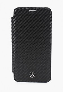 Чехол для iPhone Mercedes-Benz XR, Dynamic PU leather Black