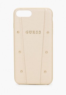 Чехол для iPhone Guess 7 Plus / 8 Plus, KAIA collection Gold