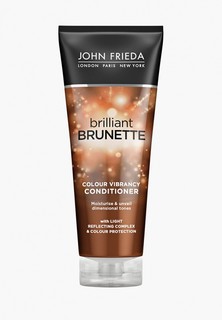 Кондиционер для волос John Frieda Brilliant Brunette COLOR VIBRANCY для сияния темных волос, 250 мл