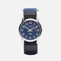 Наручные часы Timex Easy Reader, цвет синий