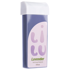 LILU, Воск теплый в картридже №09 Lavender, 100 мл