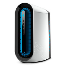 Компьютер ALIENWARE Aurora R12, Intel Core i7 11700F, DDR4 16ГБ, 1ТБ(SSD), NVIDIA GeForce RTX 3080 - 10240 Мб, Windows 10, белый [r12-4748]