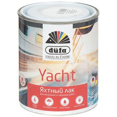 Лак яхтный Dufa Retail Yacht матовый, 0.75 л Düfa