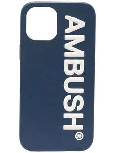 AMBUSH чехол для iPhone 12 Pro Max с логотипом