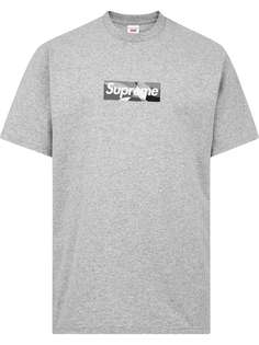 Supreme футболка с логотипом из коллаборации с Emilio Pucci