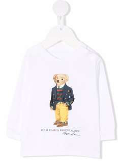 Ralph Lauren Kids футболка Polo Bear