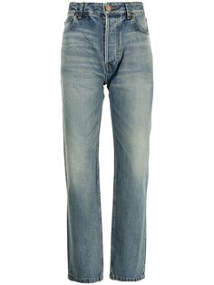 Balenciaga джинсы Normal прямого кроя