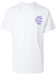 Anti Social Social Club футболка Maniac с короткими рукавами