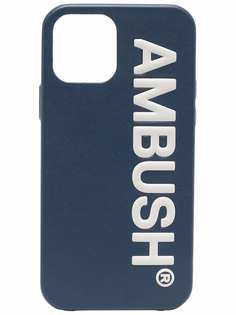 AMBUSH чехол для iPhone 12 Pro с логотипом