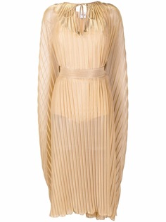 Atu Body Couture плиссированное платье