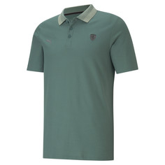 Поло Scuderia Ferrari Style Gradient Mens Polo Shirt Puma