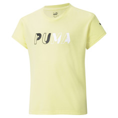 Детская футболка Modern Sports Logo Youth Tee Puma