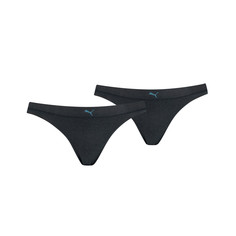 Женское нижнее белье Sparkling Womens Bikini Briefs 2 Pack Puma