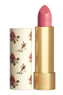 Rouge à Lèvres Voile – Увлажняющая помада с сиянием – 410 No More Orchids Gucci Beauty