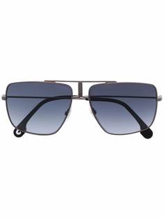 Carrera солнцезащитные очки-авиаторы с эффектом градиента
