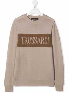 TRUSSARDI JUNIOR джемпер с логотипом