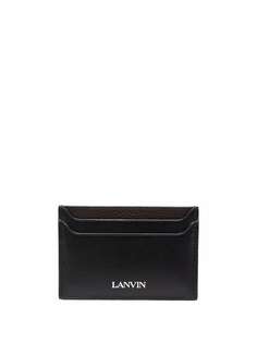 LANVIN картхолдер с логотипом