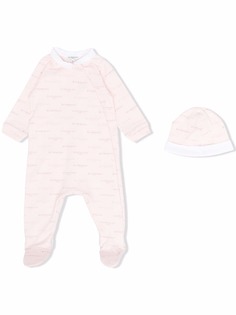 Givenchy Kids комплект из пижамы и шапки