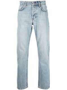 Neuw прямые джинсы Ray с эффектом потертости