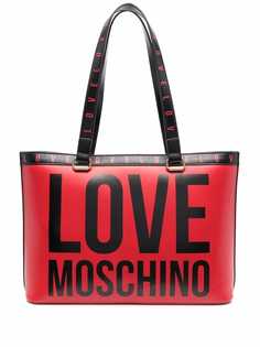 Love Moschino сумка-тоут с логотипом