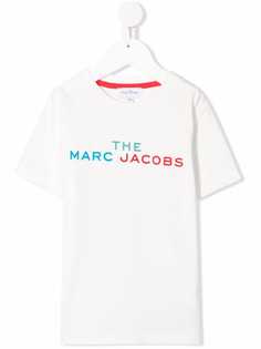 The Marc Jacobs Kids футболка с логотипом