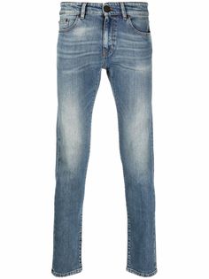 Pt01 узкие джинсы с заниженной талией
