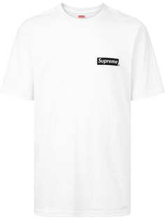 Supreme футболка с принтом