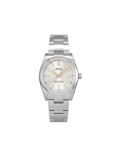Rolex наручные часы Oyster Perpetual pre-owned 34 мм 2021-го года