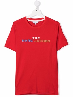 The Marc Jacobs Kids футболка с логотипом