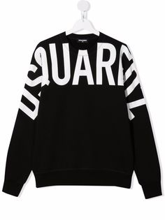 Dsquared2 Kids толстовка с графичным принтом