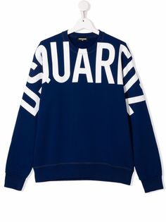 Dsquared2 Kids толстовка с графичным принтом