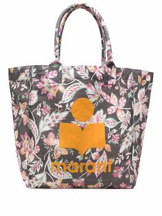 Isabel Marant сумка-тоут с цветочным принтом