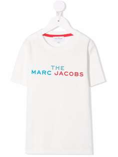 The Marc Jacobs Kids футболка с логотипом