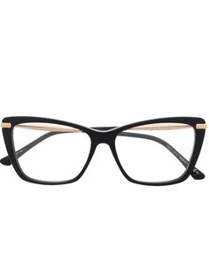 Jimmy Choo Eyewear очки в оправе кошачий глаз