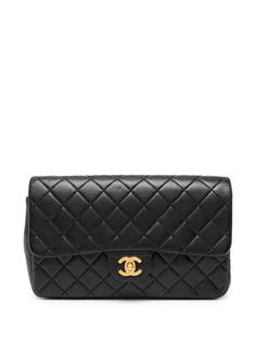 Chanel Pre-Owned рюкзак с откидным клапаном