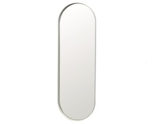 Настенное зеркало ванда (simple mirror) белый 40x120x4 см.