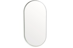 Настенное зеркало ванда (simple mirror) белый 40x90x4 см.